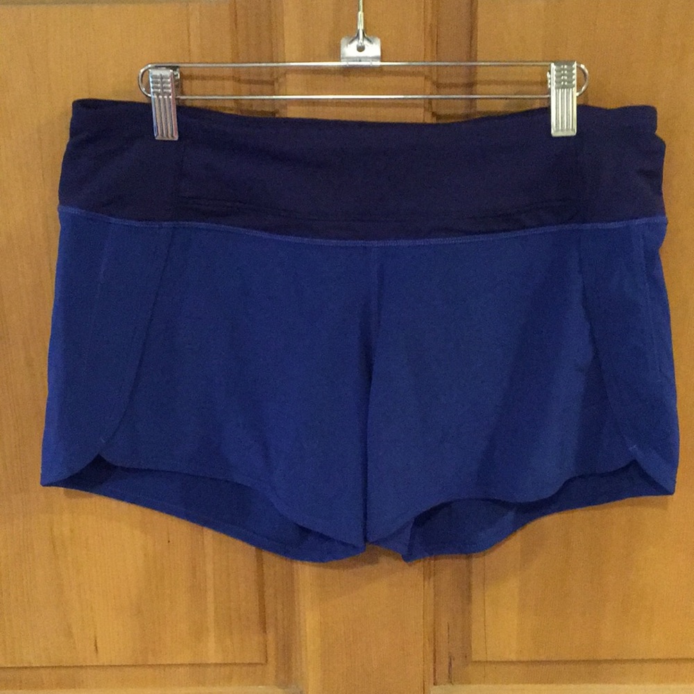 Lululemon Run Times Short Blue